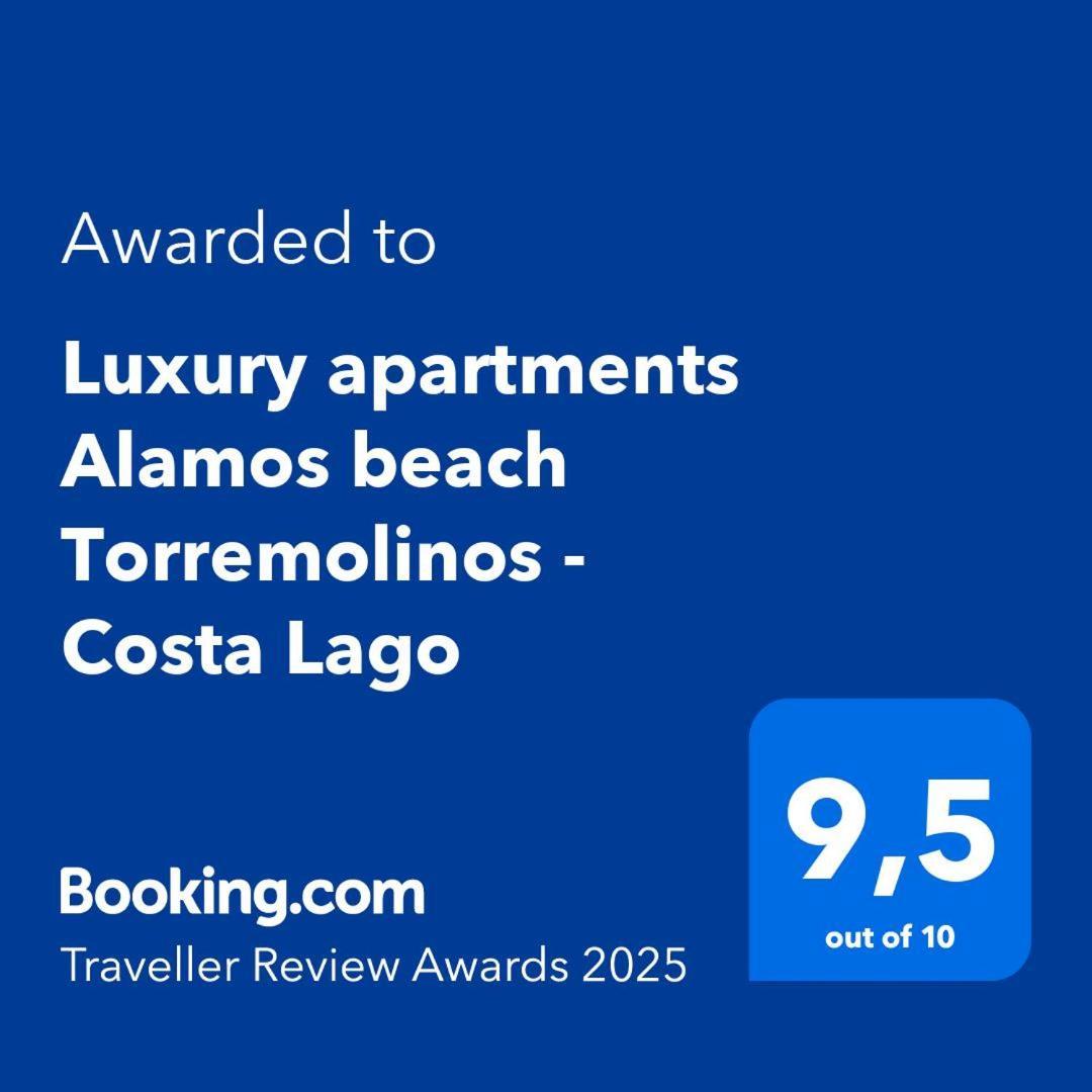 Luxury Apartments Alamos Beach Torremolinos - Costa Lago Екстер'єр фото